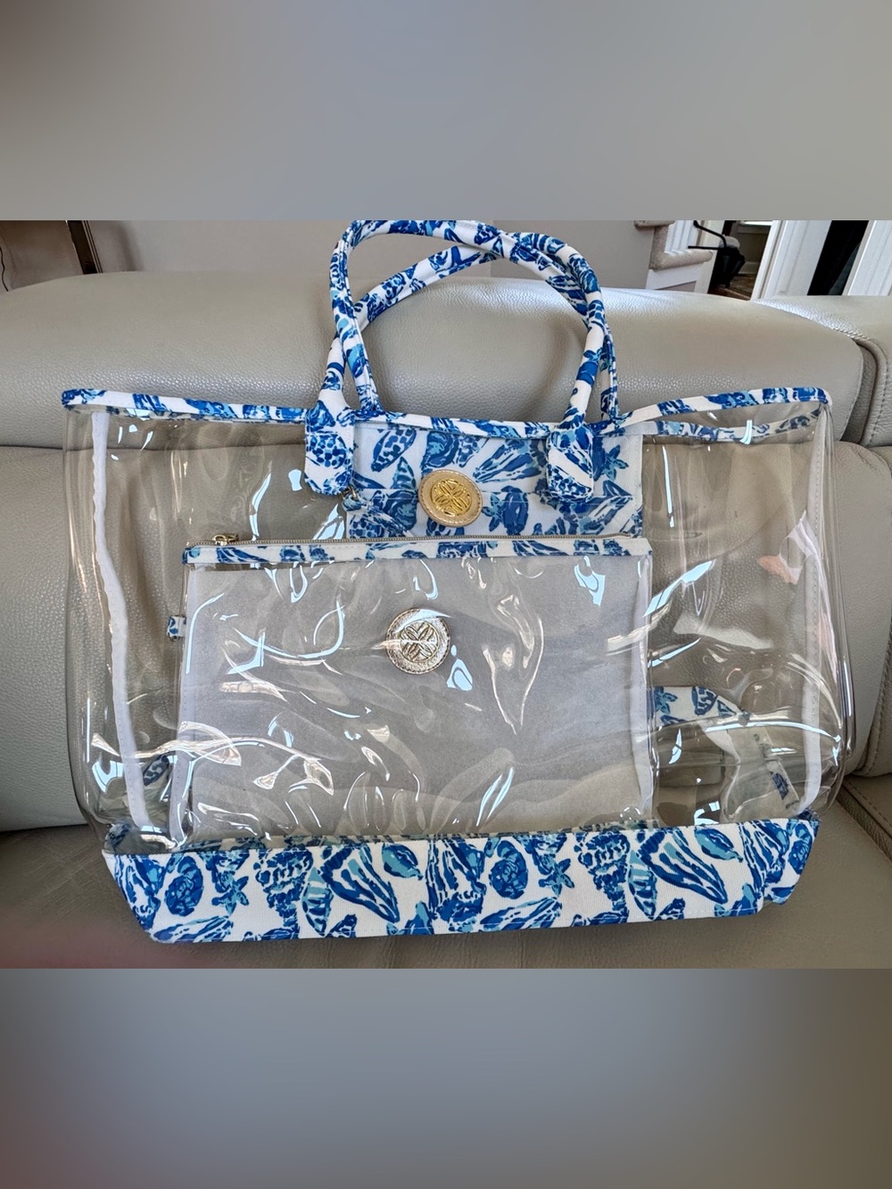 Lilly Pulitzer beach bag. New tags. Ship same day.